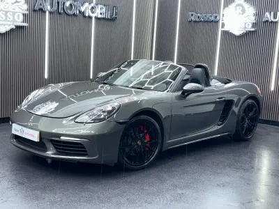 Used Porsche 718 2019 Grey Cabriolet
