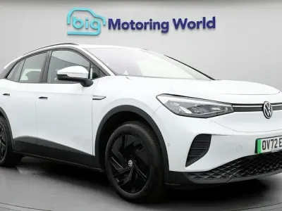 Used VW ID.4 Pure 108 kW (148 HP) 2021 White SUV