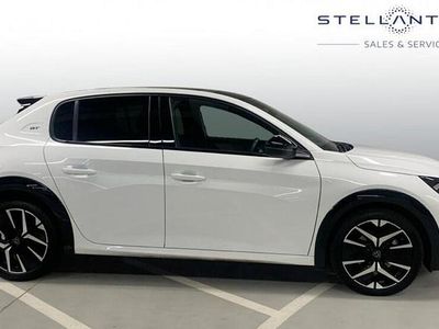 Used Peugeot 208 GT 99 HP (72 kW) 2025 White Hatchback