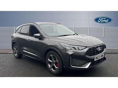 Grey Used 2025 Ford Kuga ST-Line SUV | £23,959 (Fair price)