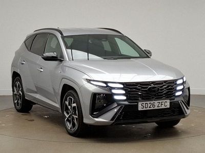 Nuevo Hyundai Tucson N Line 215 CV (158 kW) 2026 Plateado SUV