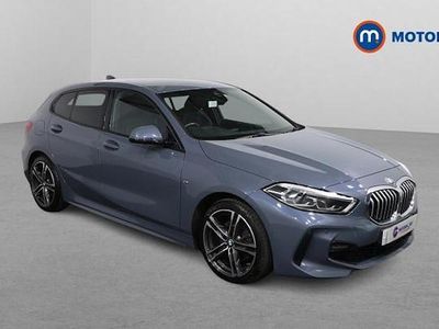 Used BMW 118 M Sport 136 HP (100 kW) 2021 Grey Hatchback