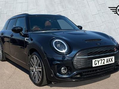 Used Mini Cooper Clubman Comfort 2022 Blue/black Estate