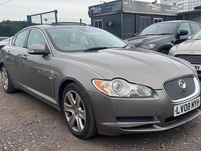 Used Jaguar XF Premium Luxury 207 HP (152 kW) 2008 Grey Sedan