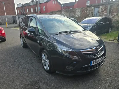 Używany Vauxhall Zafira