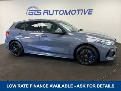 Used BMW M140 M Sport 140 HP (102 kW) 2019 Grey Hatchback
