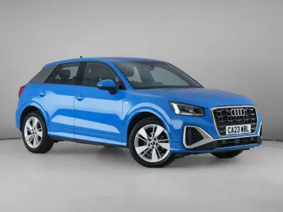 Used Audi Q2 S-Line 2023 Blue SUV