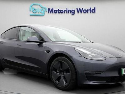 Used 2023 Tesla Model 3 Long Range AWD Sedan | £19,600 (Fair price)