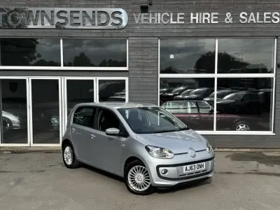 Used VW up! high up! 60 HP (44 kW) 2013 Silver Hatchback