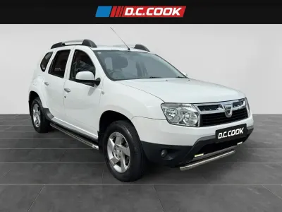 Used Dacia Duster Lauréate 110 HP (80 kW) 2013 White SUV