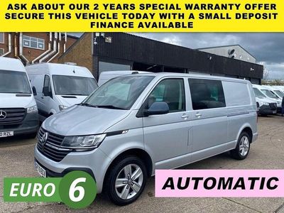 Used VW Transporter Highline 150 HP (110 kW) 2020 Silver Van