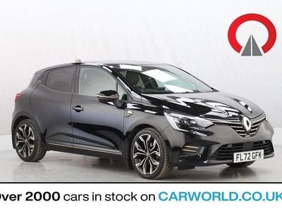 Black Used 2022 Renault Clio V SE Hatchback | £12,549 (Fair price)