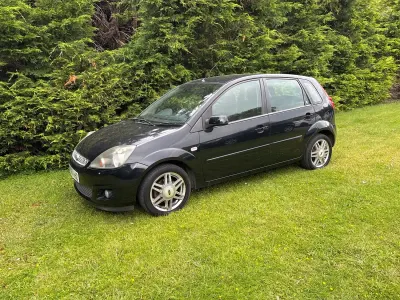 Used Ford Fiesta Ghia 2007 Black Hatchback