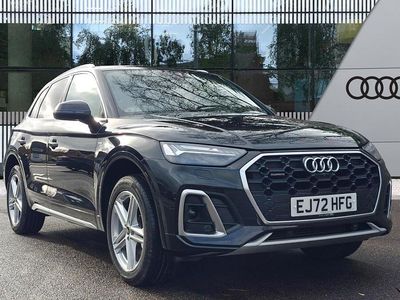 Used Audi Q5 S-Line 261 HP (191 kW) 2022 Black SUV