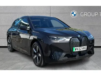 Usado BMW iX M Sport 239 kW (326 CV) 2022 Gris SUV