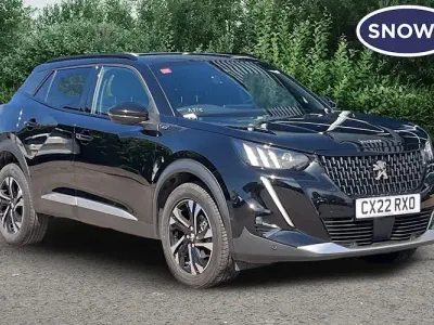 Second-hand Peugeot 2008 GT 131 CP (96 kW) 2022 Negru SUV