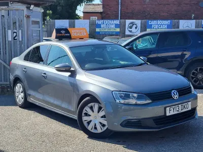 Used VW Jetta S 105 HP (77 kW) 2013 Grey Sedan