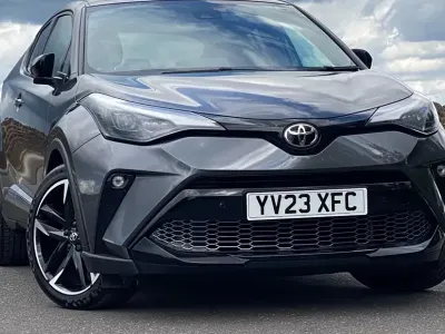 Second-hand Toyota C-HR Sport 122 CP (89 kW) 2023 Gri SUV