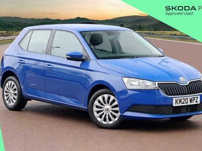 used Skoda Fabia 1.0 TSI S (95PS) S/S 5-Dr Hatchback