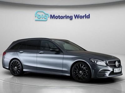 Grey Used 2020 Mercedes C300e AMG Line Premium Estate | £21,300 (Expensive)