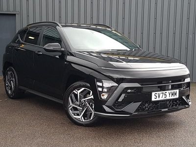 Black New 2025 Hyundai Kona N Line SUV | £23,698 (Good price)