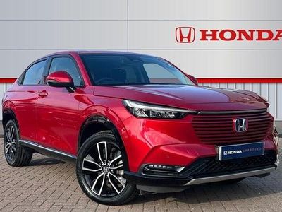 Used Honda HR-V Advance 131 HP (96 kW) 2023 Red SUV