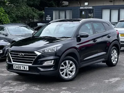 Used Hyundai Tucson SE 177 HP (130 kW) 2018 Black SUV