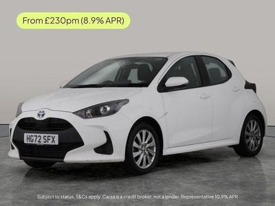 Used Toyota Yaris Hybrid 116 HP (85 kW) 2023 White Hatchback