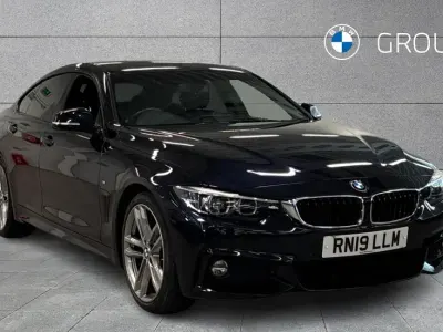 Begagnad BMW 420 Gran Coupé