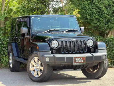 Used Jeep Wrangler 199 HP (146 kW) 2011 Black SUV