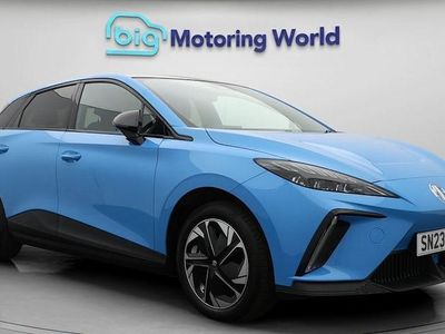 Used MG MG4 EV Trophy 150 kW (204 HP) 2025 Hatchback
