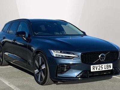 Blue Used 2025 Volvo V60 Ultra Estate | £37,822 (Good price)