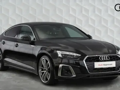 Used Audi A5 Sportback S-Line 201 HP (147 kW) 2024 Black Hatchback
