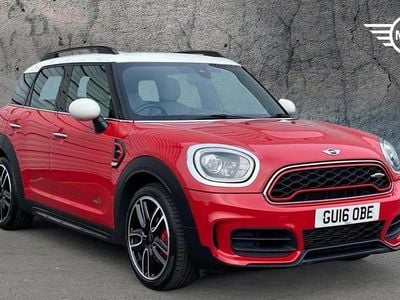 Used Mini John Cooper Works Countryman 228 HP (167 kW) 2022 Red SUV