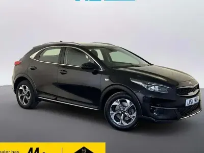 Used Kia XCeed 120 HP (88 kW) 2021 Black SUV