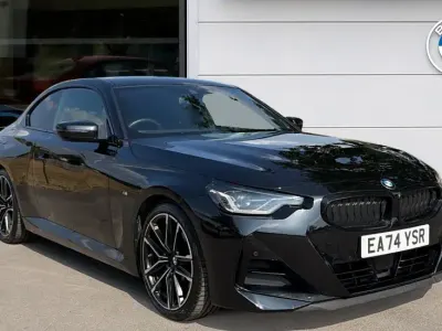 Used BMW 230 Coupé M Sport 242 HP (177 kW) 2024 Black Coupe