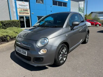 Used Fiat 500 S 69 HP (50 kW) 2014 Grey Hatchback