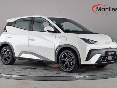 White Used 2025 BYD Dolphin Boost Hatchback | £14,995 (Good price)