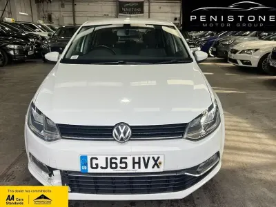 Used VW Polo SE 2015 White Hatchback