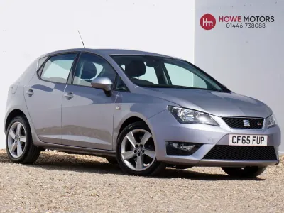 Used Seat Ibiza FR 110 HP (80 kW) 2016 Silver Hatchback
