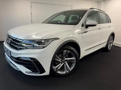 Used VW Tiguan R-line Edition 150 HP (110 kW) 2024 White SUV