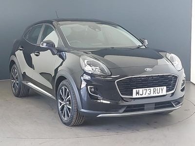 Używany Ford Puma Titanium 125 KM (91 kW) 2023 Czarny SUV