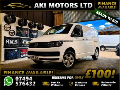 Used VW T6