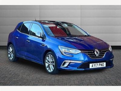 Blue Used 2017 Renault Mégane GT Line GT-Line Hatchback | £7,495 (Fair price)