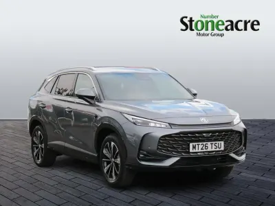New MG HS Trophy 221 HP (162 kW) 2026 Grey SUV