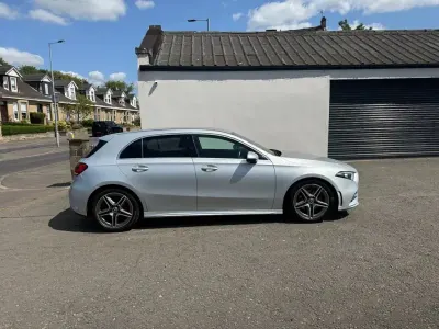 Used Mercedes A200 AMG line 163 HP (119 kW) 2020 Hatchback
