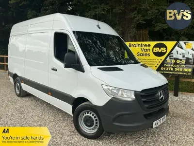 Used Mercedes Sprinter