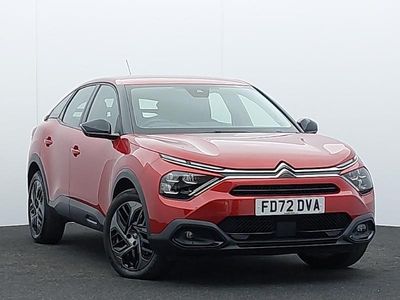 Used Citroën C4 PureTech 131 HP (96 kW) 2022 Red Hatchback