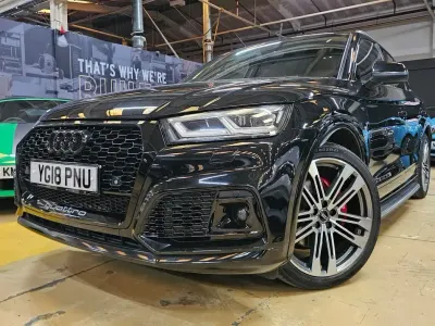 Used Audi SQ5 Performance 354 HP (260 kW) 2018 Black SUV