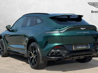 Usado Aston Martin DBX 707 707 CV (519 kW) 2025 Verde SUV